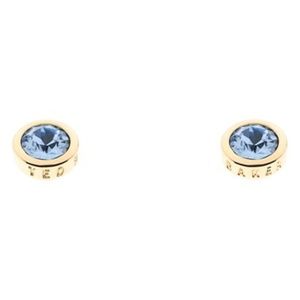 Ted Baker London SINAA Blue Stud Earrings